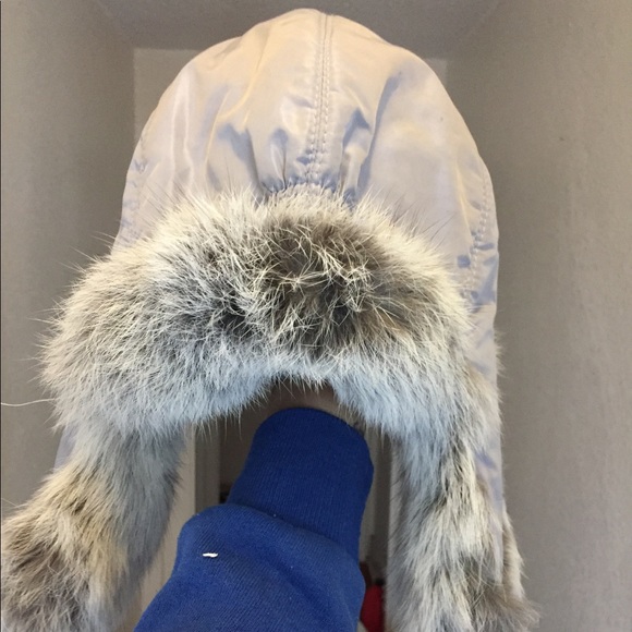 Real Fur Aviator Hat - Picture 3 of 4
